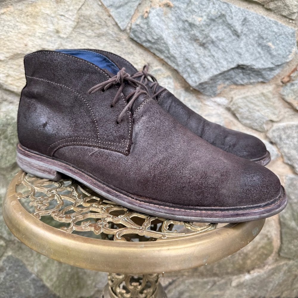 Mark Nason x Skechers Brown Chukka Boots